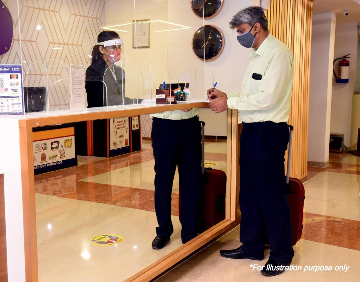 Rāipur Spot On Hotel Monu المظهر الخارجي الصورة